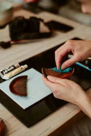 Atelier : La colle végétale kintsugi
