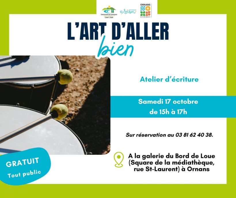 Atelier d'écriture
