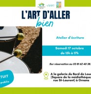 Atelier d'écriture