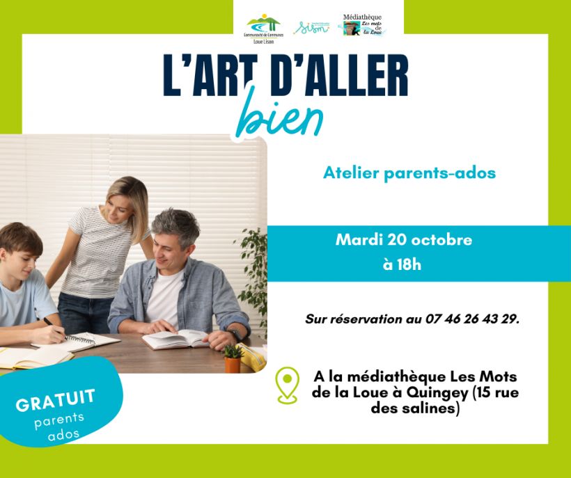 Atelier parents/ados