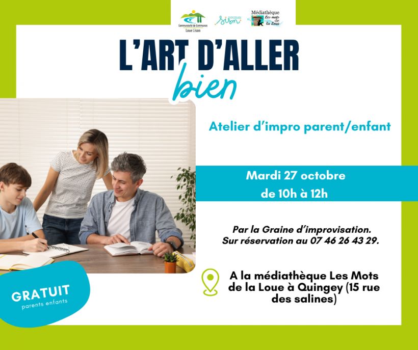 Atelier d'impro parent-enfant