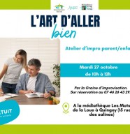 Atelier d'impro parent-enfant