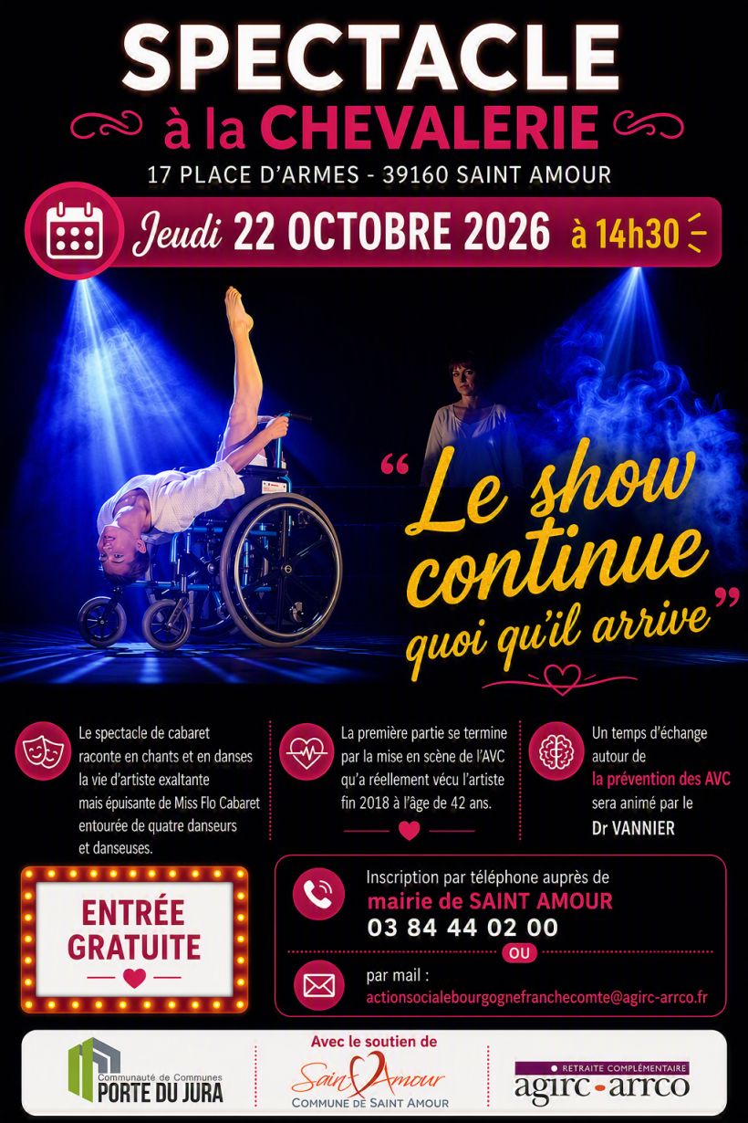 Spectacle + temps d'échange