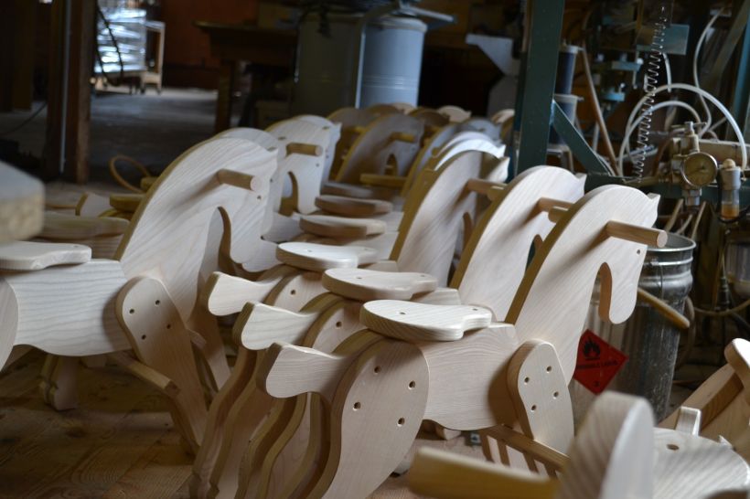 Visite guidée des ateliers Sauge artisans du bois