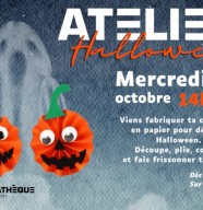 Atelier Halloween