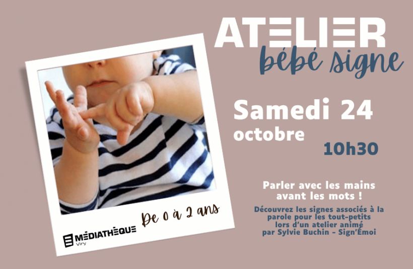 Atelier Bébé signe