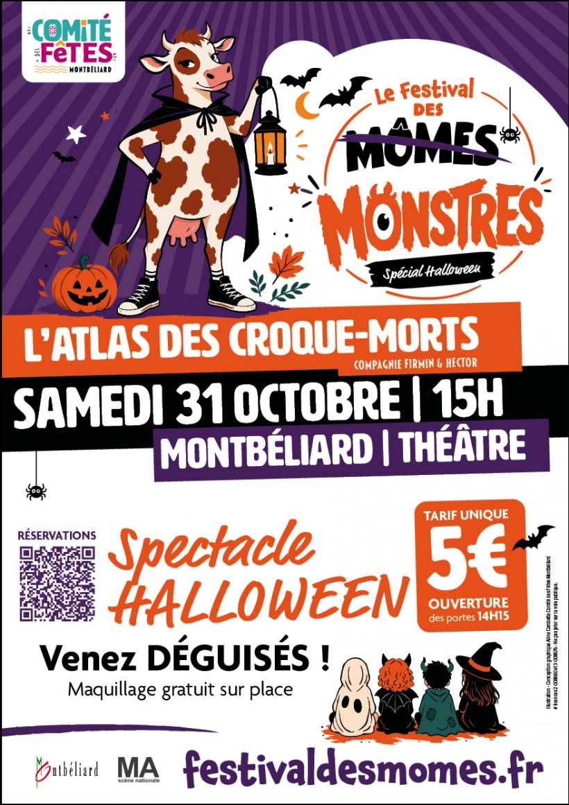 Spectacle Halloween - Festival des Monstres