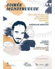 Lecture musicale de l'oeuvre de Stéphane Servant