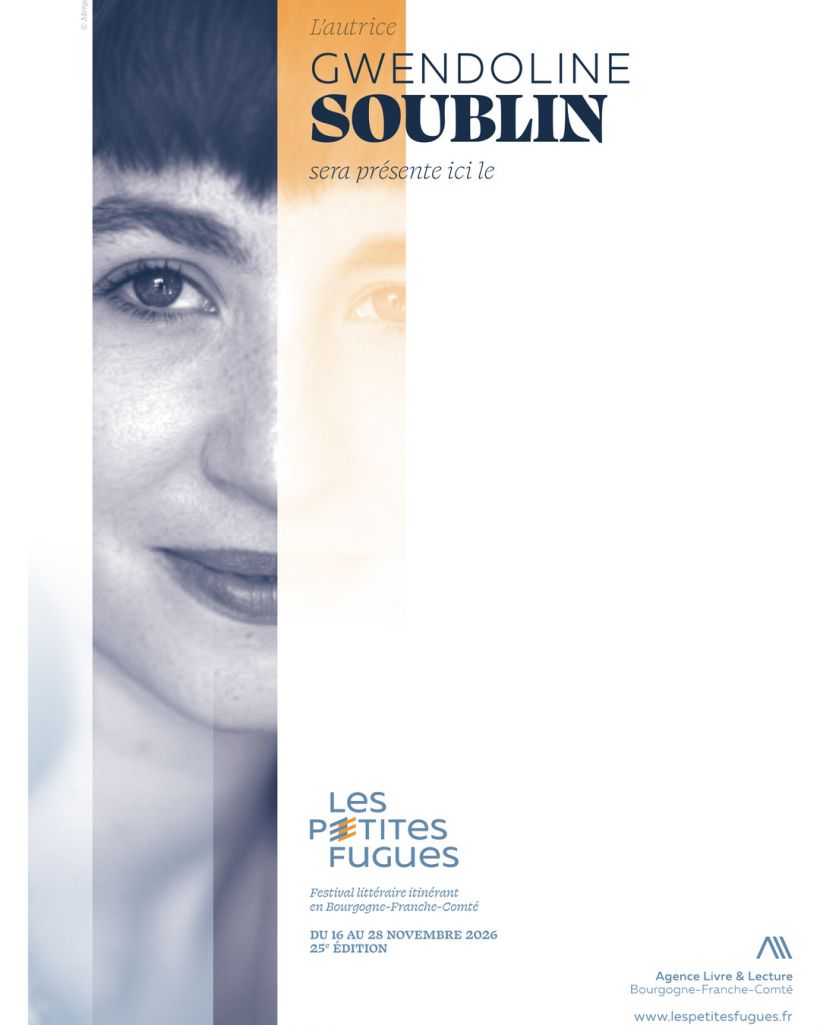 Rencontre littéraire avec Gwendoline Soublin