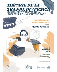 Conférence-performance avec Victor Pouchet