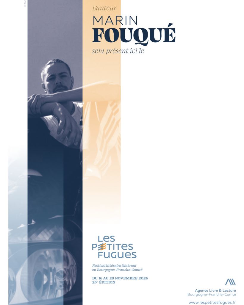 Rencontre littéraire avec Marin Fouqué