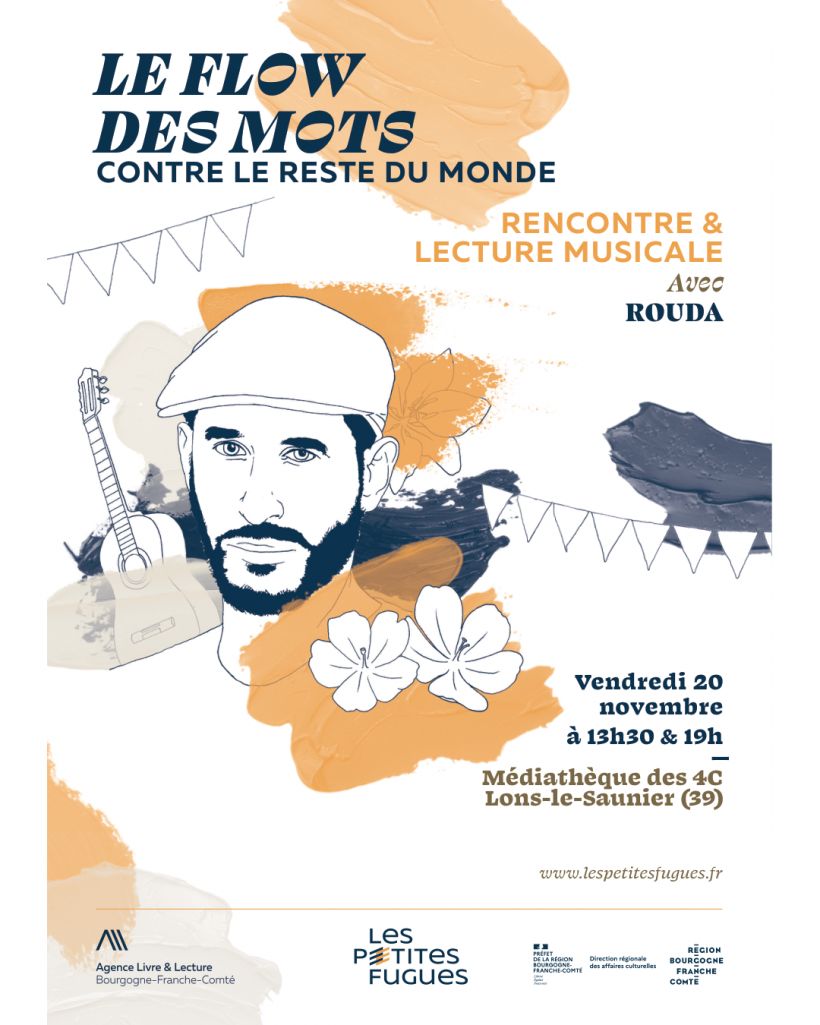 Lecture musicale avec Rouda