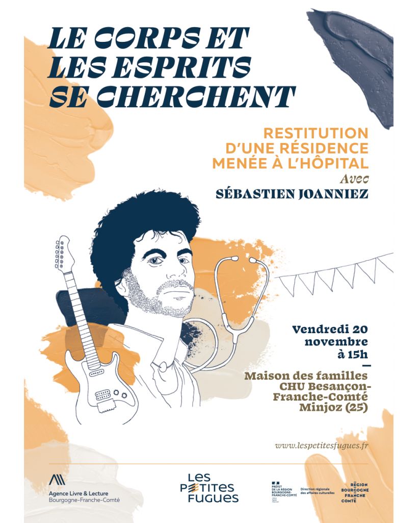 Restitution d'une résidence de Sébastien Joanniez
