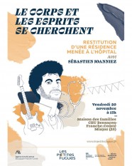 Restitution d'une résidence de Sébastien Joanniez