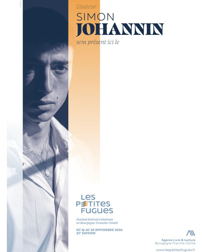 Rencontre littéraire avec Simon Johannin