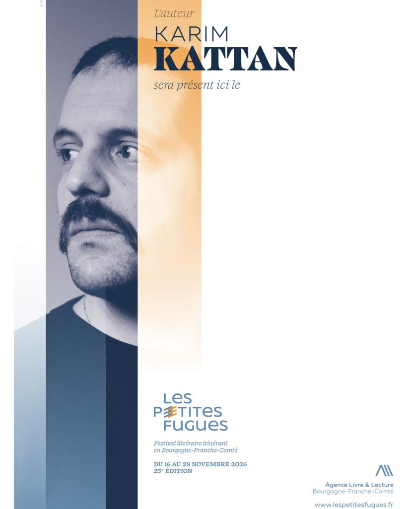 Rencontre littéraire avec Karim Kattan