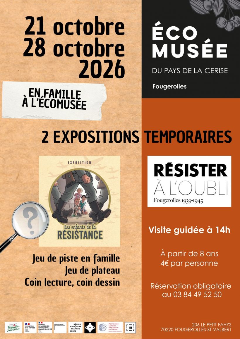 Jeu de piste "Les enfants de la Résistance"