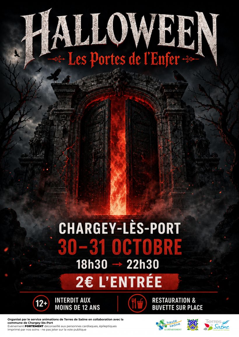 Halloween "Les Portes de l'Enfer"