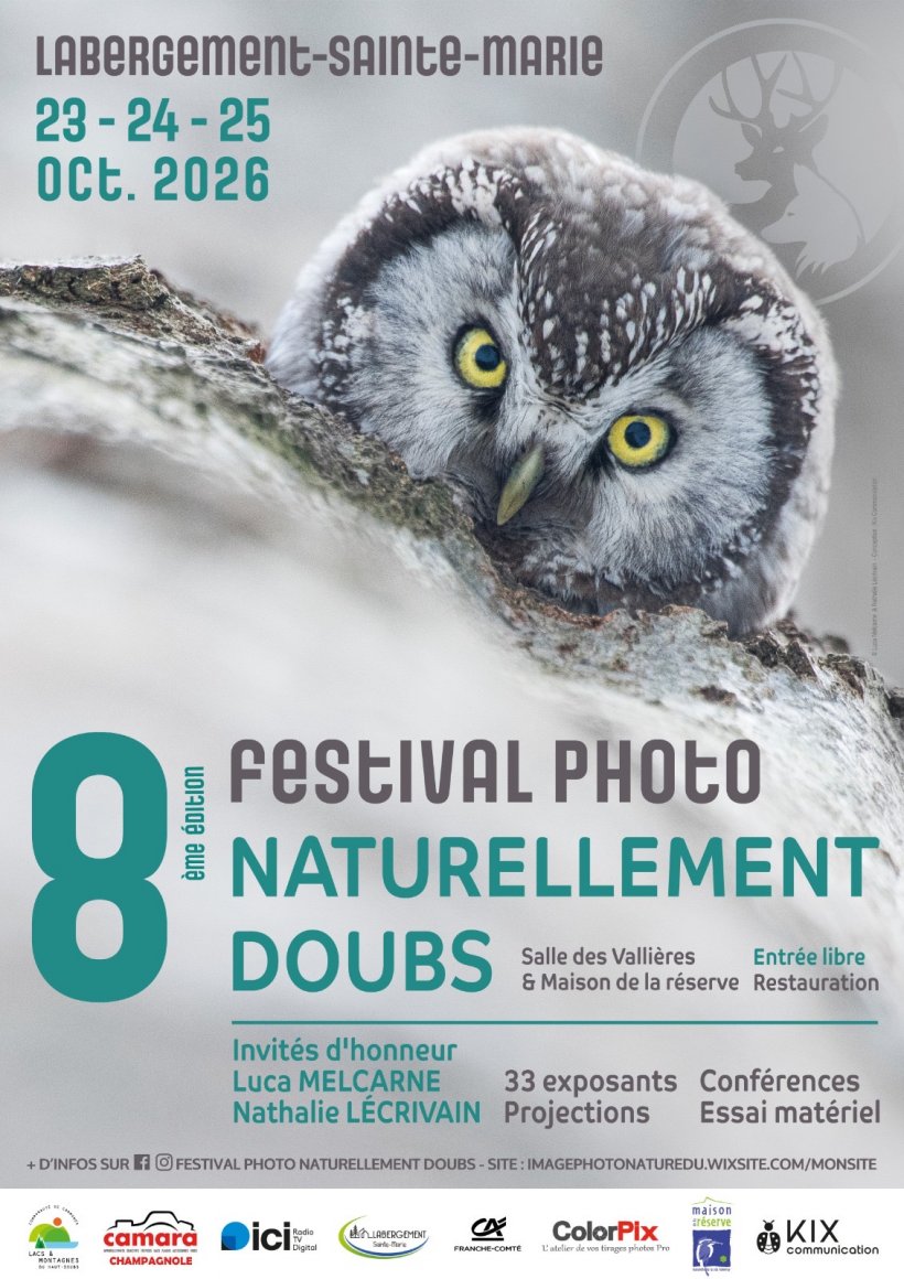 8ème Festival photo Naturellement Doubs