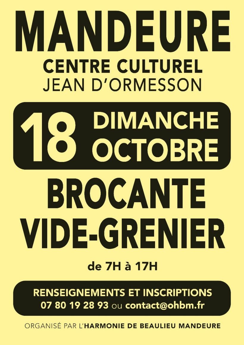Brocante Vide-grenier