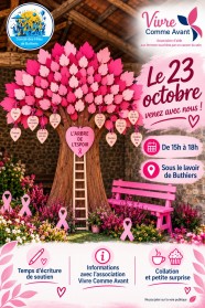 Octobre Rose - Temps d'écriture