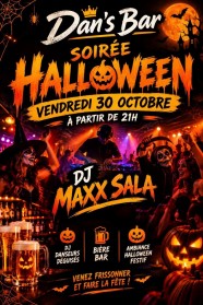 Soirée Halloween
