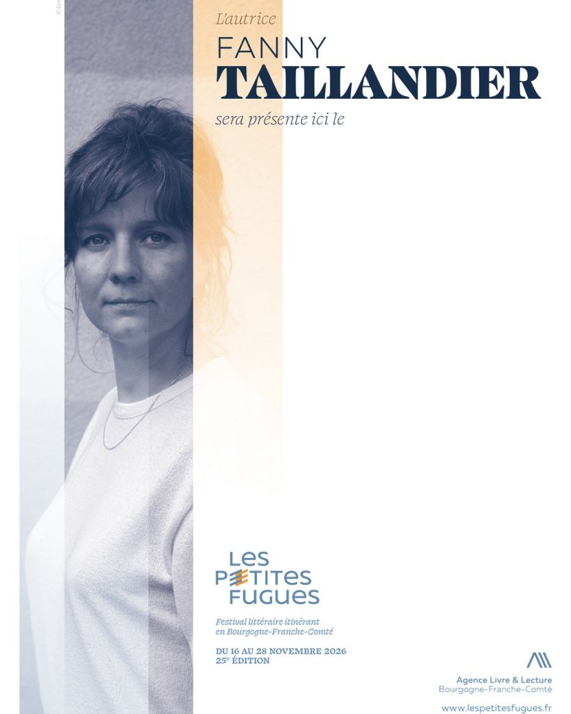 Rencontre littéraire avec Fanny Taillandier