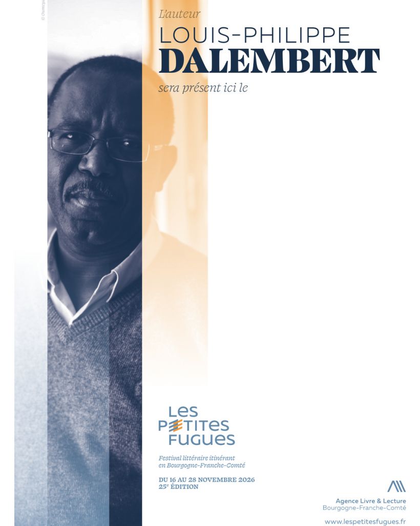 Rencontre littéraire avec Louis-Philippe Dalembert