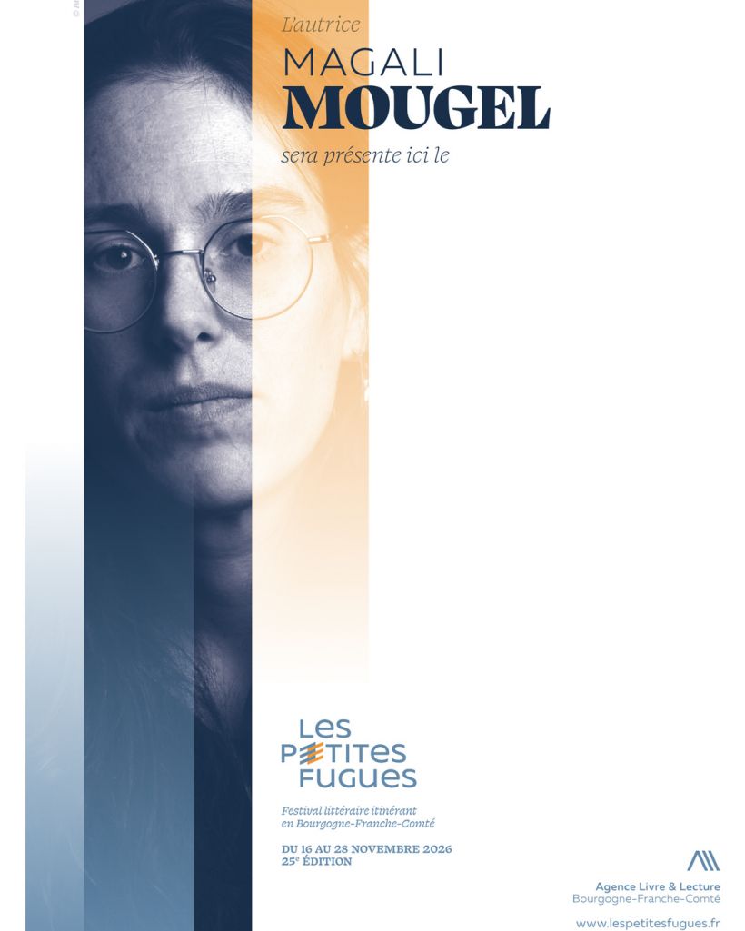 Rencontre littéraire avec Magali Mougel