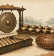 déCOUVERTE DU GAMELAN