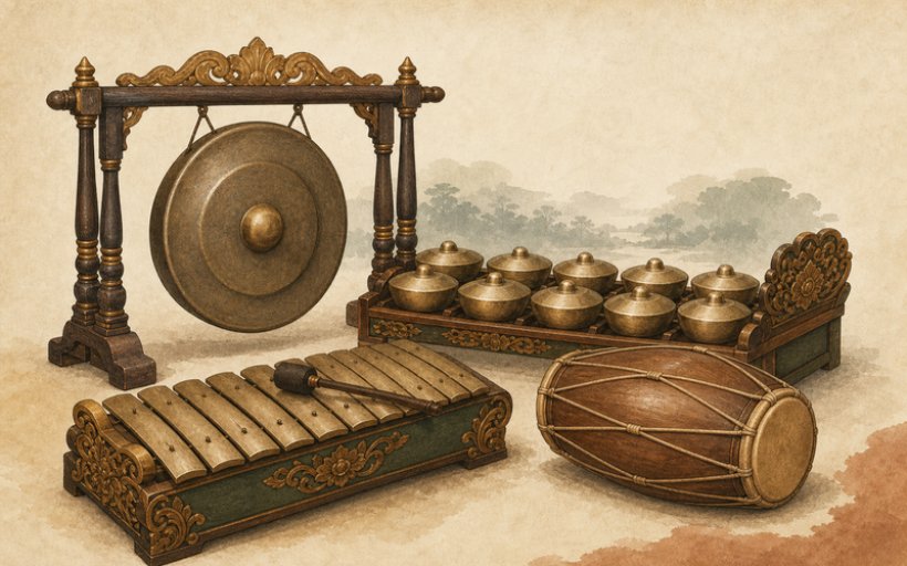 CONCERT DE GAMELAN