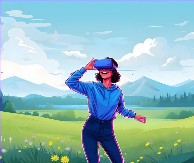 Casque DE RÉALITÉ VIRTUELLE
