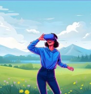 Casque DE RÉALITÉ VIRTUELLE