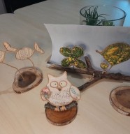 Atelier : décorations, loisirs créatifs