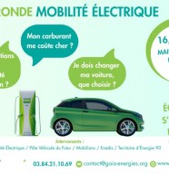 Table ronde sur la mobilité électrique
