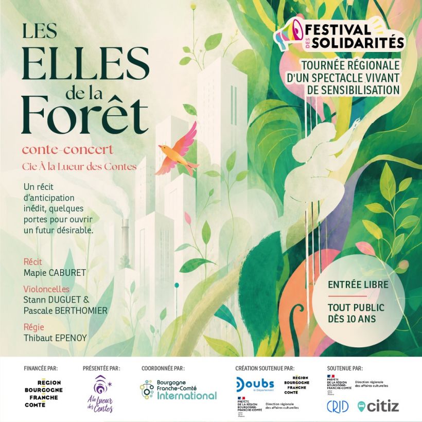 Les ELLES de la forêt