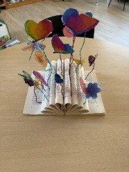 Atelier créatif : Recyclage de livres
