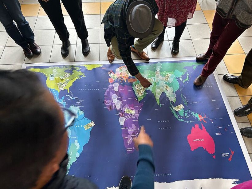 Apéro solidaire "Jeu du Monde"