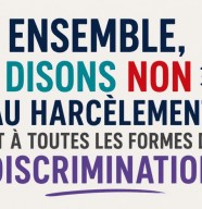 Table ronde : Lutte contre le harcèlement et les discriminations