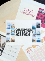 ATELIER NUMÉRIQUE : Calendrier 2027