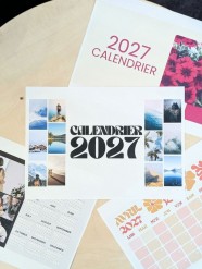 ATELIER NUMÉRIQUE : Calendrier 2027