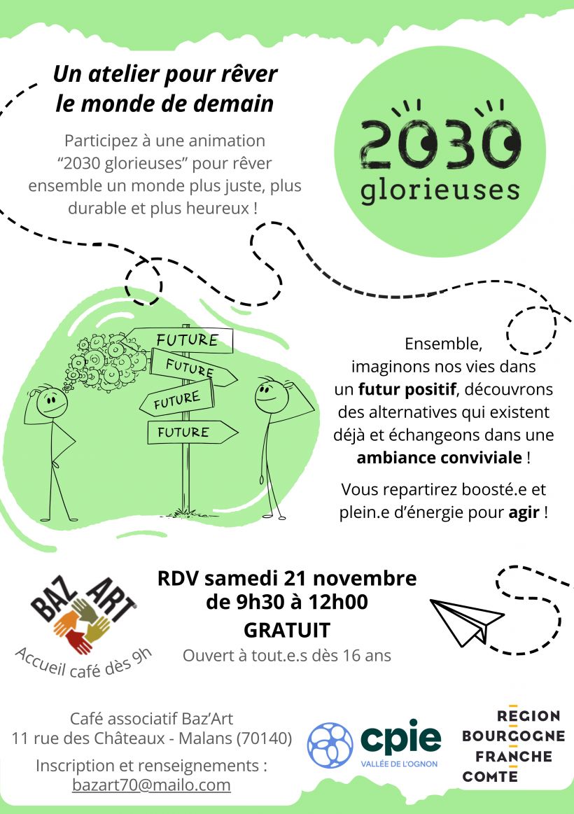Atelier : 2030 Glorieuses