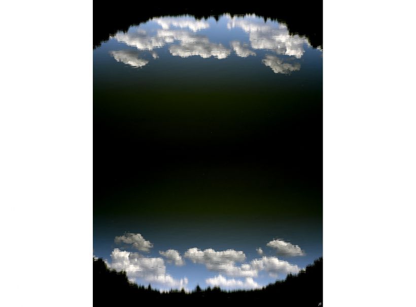 L'eau en miroir