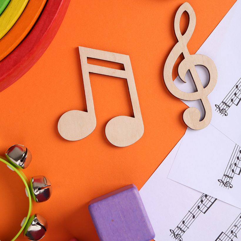 Éveil musical pour les tout-petits