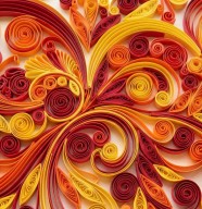Bricolage en famille - Quilling