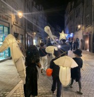 Atelier : Fabrication de lanternes géantes