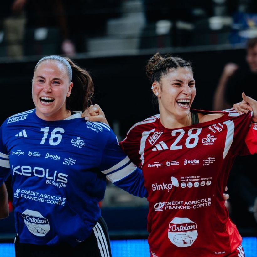 Handball Féminin : ESBF / Plan-de-Cuques