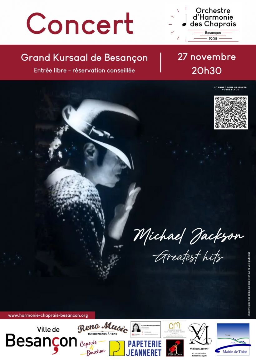 harmonie des Chaprais "The best of Michael Jackson"