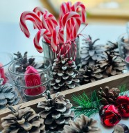 Bricolage en famille - Bougeoirs de Noël