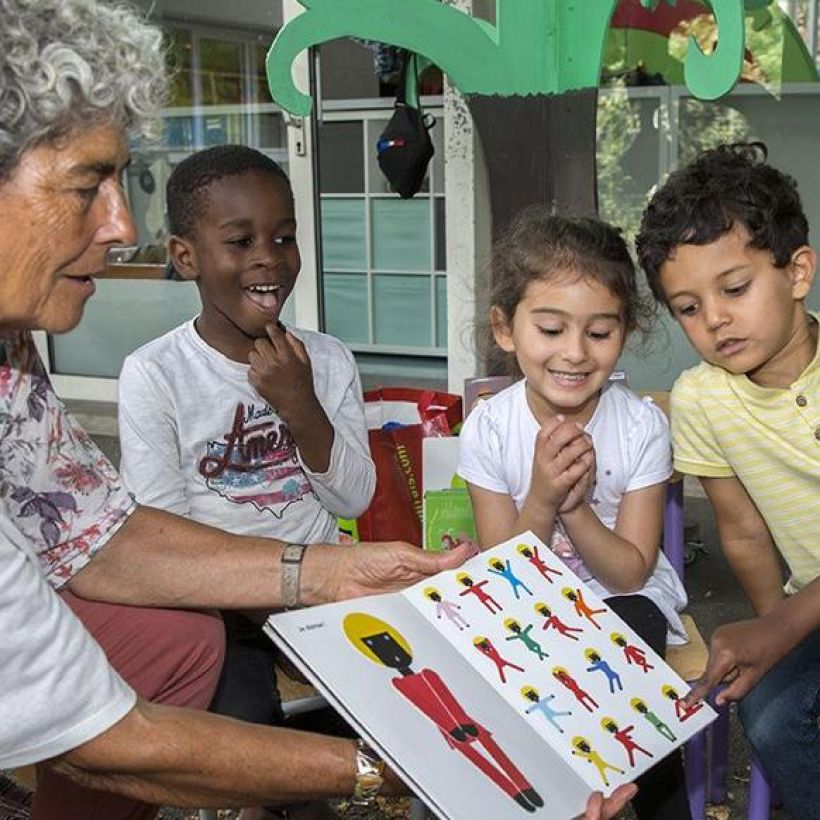 Lectures débat : égalité filles garçons (3-6 ans)
